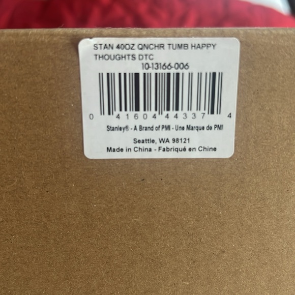 Love Shack Fancy 40 ounce tumbler in Happy Thoughts - Picture 2 of 4